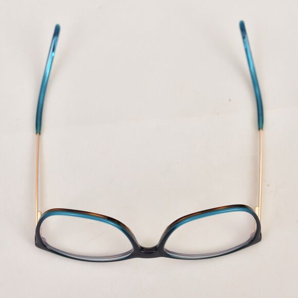 GUESS GU2641 089 FRAMES ONLY 54-16-140  BLUE AND BROWN TURQUOISE - Picture 7 of 9